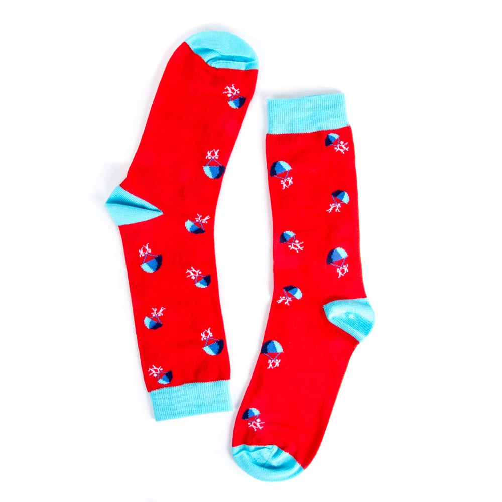 Calcetines cortos de mujer regalos calcetines moda irregular corazón  deporte lindo casual calcetines de algodón calcetines niños 35 - 38, rojo,  Talla única : : Moda