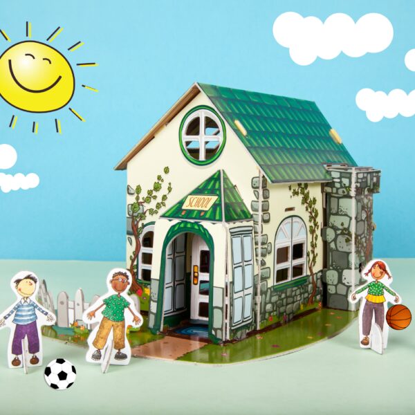 PUZZLE 3D "HAPPY SCHOOL"