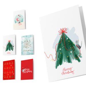 Todas las tarjetas de Navidad del modelo Christmas Time