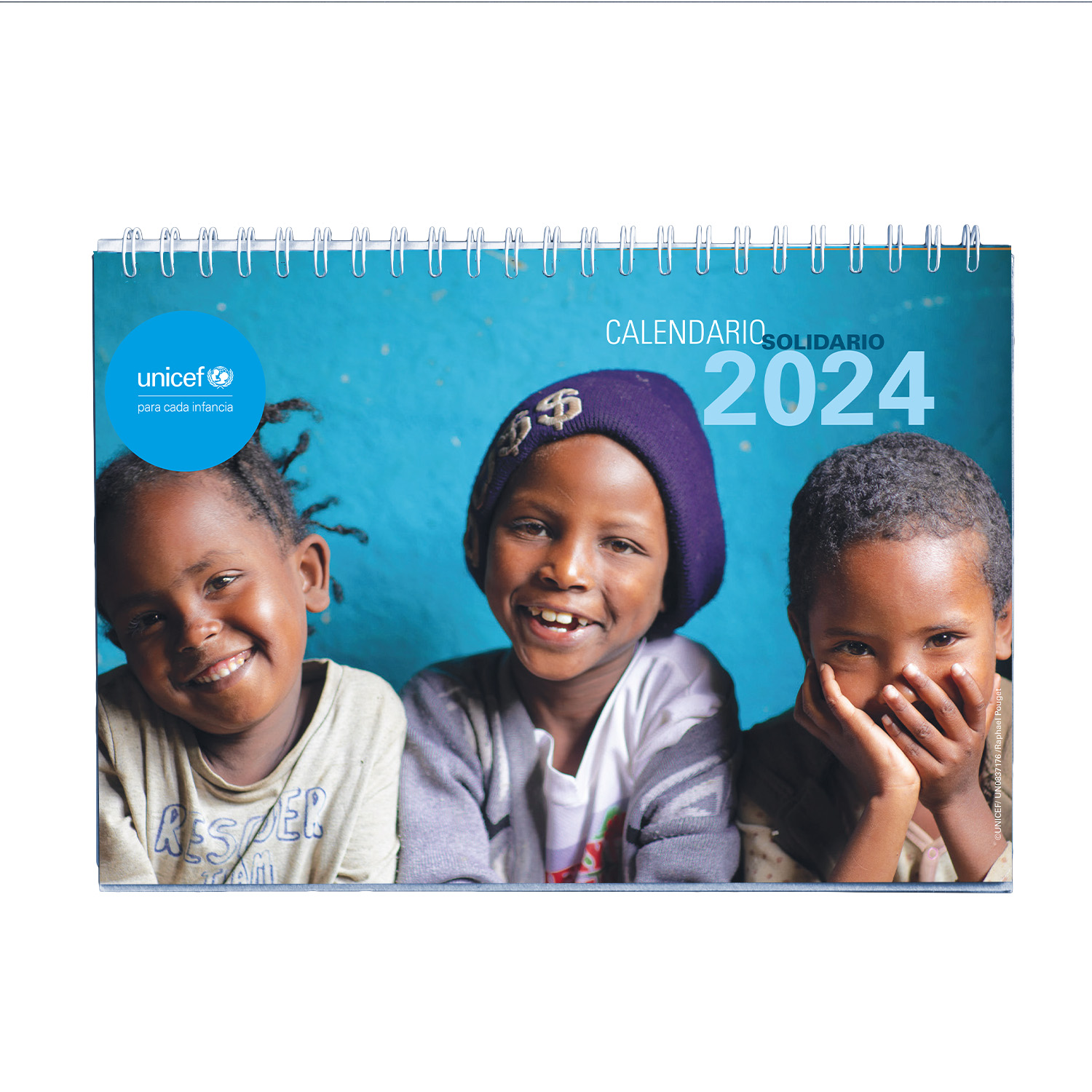Agenda de poche 2024 - Boutique Solidaire UNICEF