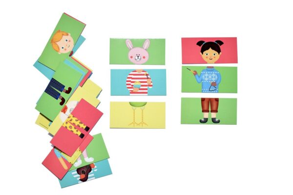 Puzle Crea tu Personaje - UNICEF