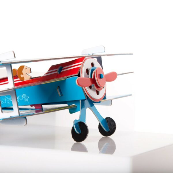 PUZZLE 3D "HAPPY PLANE"
