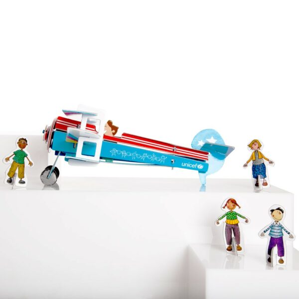 PUZZLE 3D "HAPPY PLANE"