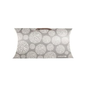 ESTUCHE DE REGALO "SILVER CIRCLES" MEDIANO