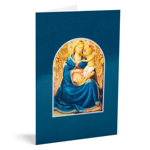 10 TARJETAS DE NAVIDAD "MADONNAS"