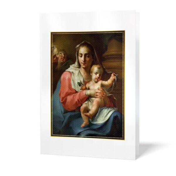 10 TARJETAS DE NAVIDAD "PITTONI"