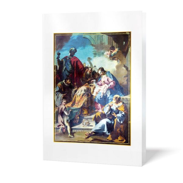 10 TARJETAS DE NAVIDAD "PITTONI"