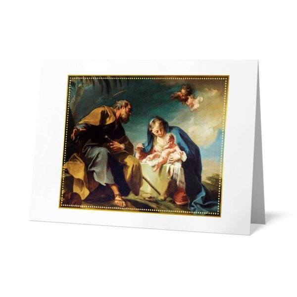 10 TARJETAS DE NAVIDAD "PITTONI"