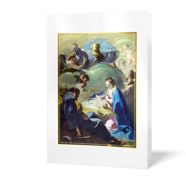 10 TARJETAS DE NAVIDAD "PITTONI"