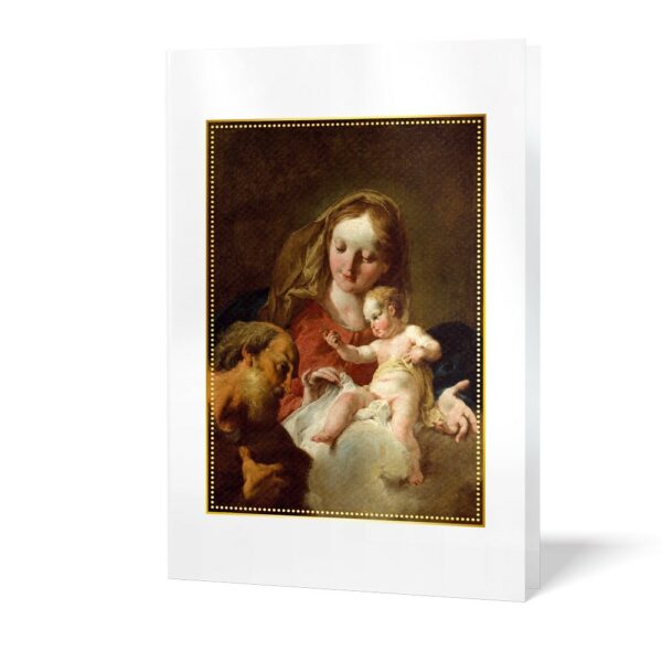 10 TARJETAS DE NAVIDAD "PITTONI"