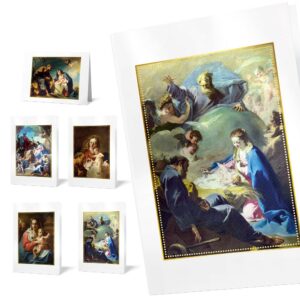 10 TARJETAS DE NAVIDAD "PITTONI"