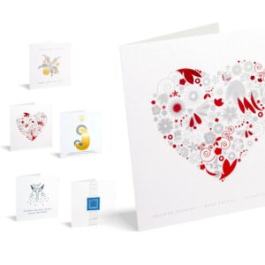 10 TARJETAS NAVIDEÑAS "ARTE 2"