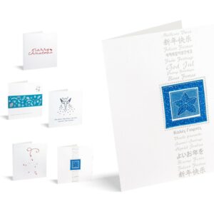 10 TARJETAS NAVIDEÑAS "ARTE 6"