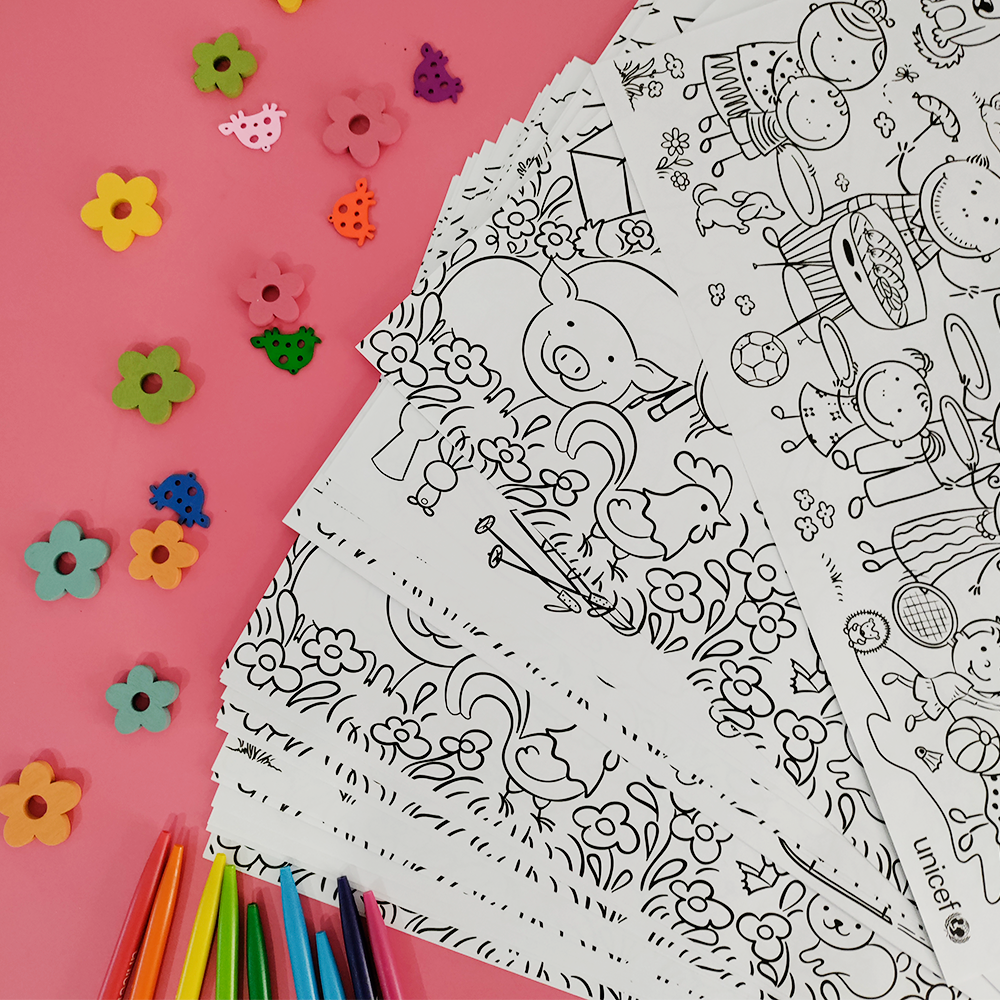 MANTELES INDIVIDUALES "CRE-ARTE"