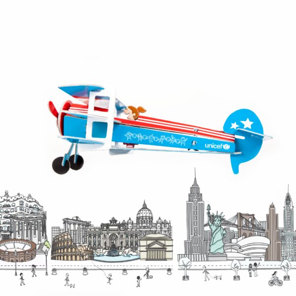 PUZZLE 3D "HAPPY PLANE"