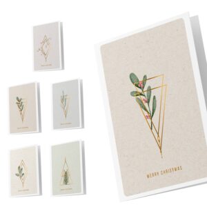 Todas las tarjetas de Navidad del modelo Elegant Nature