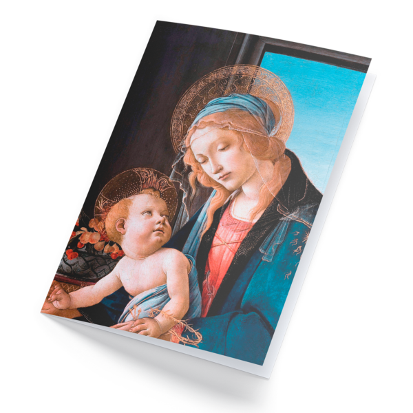 Tarjeta de navidad solidaria del modelo "Nativitas"